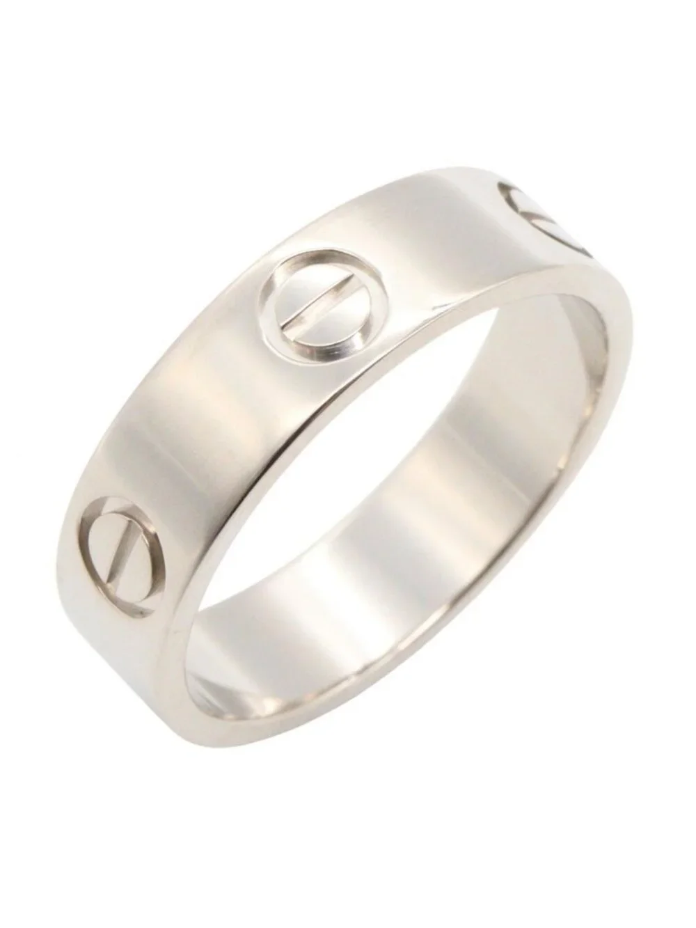 Cartier Ring Love 18k White Gold